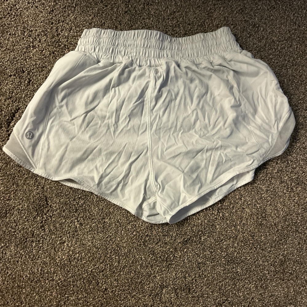 lululemon athletica Women's White Shorts